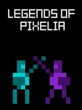 Legends of Pixelia cover art
