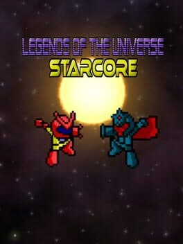 Legends of the Universe - StarCore cover art