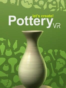 Let's Create! Pottery VR cover art