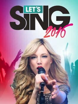 Let's Sing 2016 cover art
