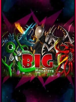 Little Big Monsters cover art