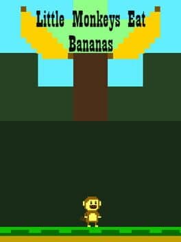 Little Monkeys Eat Bananas cover art