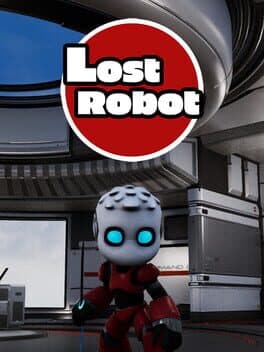 Lost Robot cover art