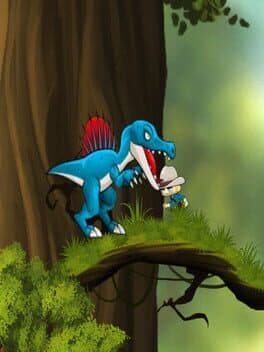 Lost with Dinosaurs cover art