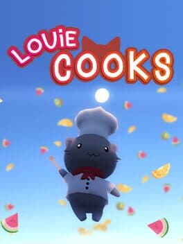 Louie Cooks cover art