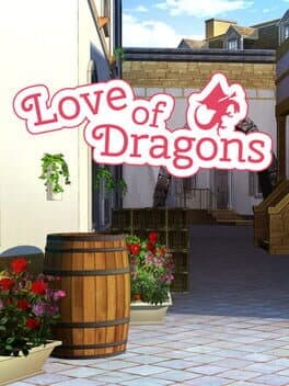 Love of Dragons cover art