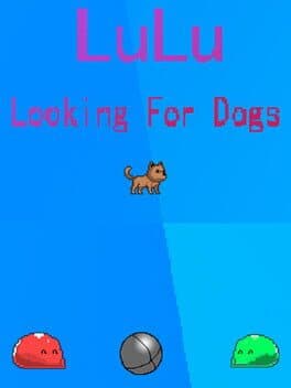 LuLu Looking For Dogs cover art