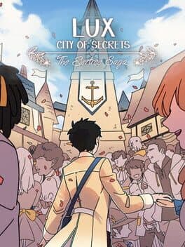 Lux, City of Secrets cover art