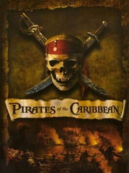 Pirates of the Caribbean cover art