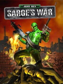 Army Men: Sarge's War cover art