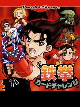 Tekken Card Challenge cover art