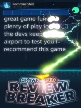 Drawkanoid: Review Breaker cover art