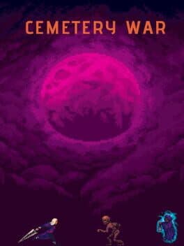 Cemetery War cover art