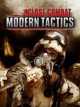 Close Combat: Modern Tactics cover art