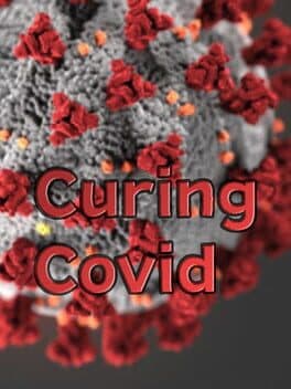 Curing Covid cover art
