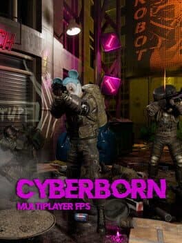 CyberBorn cover art