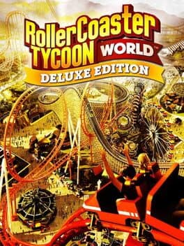 RollerCoaster Tycoon World: Deluxe Edition cover art