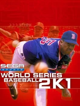 World Series Baseball 2K1 cover art