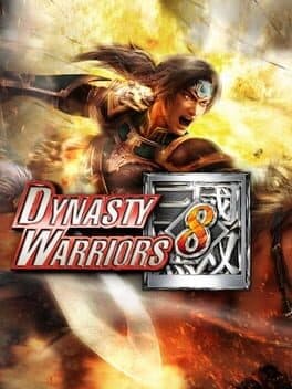 Dynasty Warriors 8 cover art