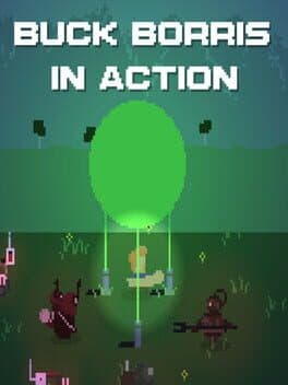 Buck Borris in Action cover art