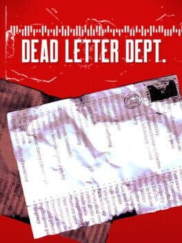 Dead Letter Dept. cover art