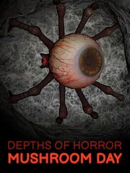 Depths of Horror: Mushroom Day cover art
