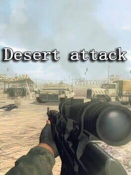 Desert attack cover art
