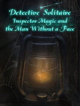 Detective Solitaire Inspector Magic and the Man Without Face cover art