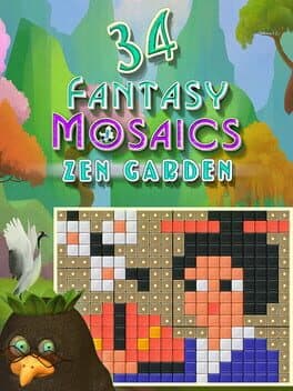 Fantasy Mosaics 34: Zen Garden cover art