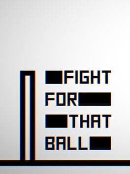 Fight for that Ball cover art