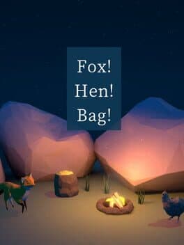 Fox! Hen! Bag! cover art