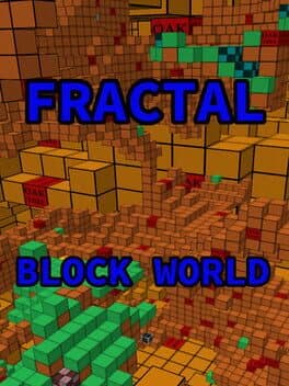 Fractal Block World cover art