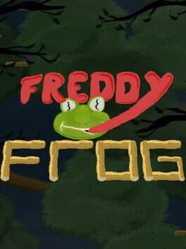 Freddy Frog cover art