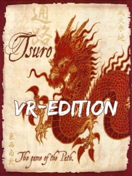 Tsuro: The Game of The Path - VR Edition cover art
