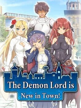 The Demon Lord is New in Town! cover art