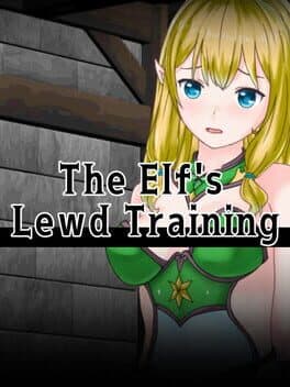 The Elf's Lewd Training cover art