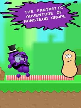 The Fantastic Adventure of Monsieur Grape cover art