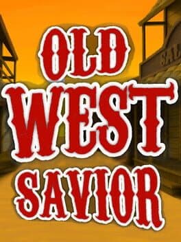 The Old West Savior cover art