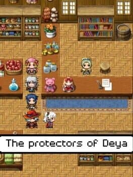 The protectors of Deya cover art