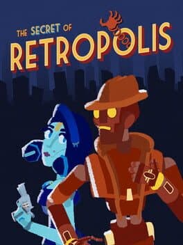 The Secret of Retropolis cover art