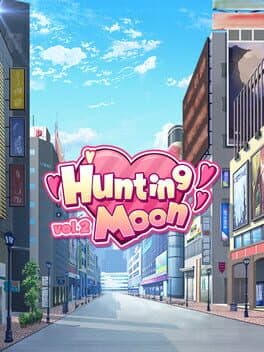 Hunting Moon vol.2 cover art