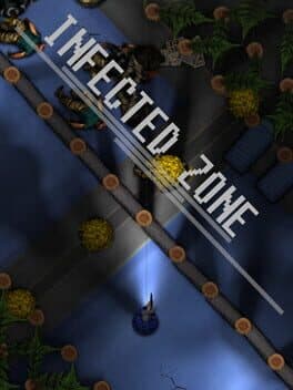 Infected zone cover art