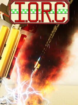 I.O.R.C Impact Orbital Rescue Crew cover art