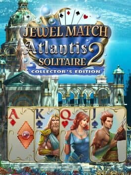 Jewel Match Atlantis Solitaire 2: Collector's Edition cover art