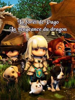 La Forêt de Pago: La vengeance du Dragon cover art