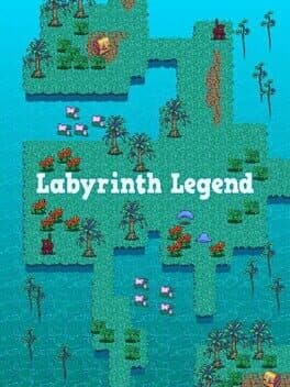Labyrinth Legend cover art