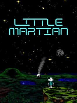 Little Martian cover art