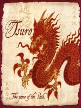 Tsuro: The Game of The Path cover art