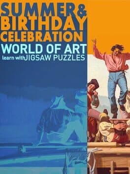 World of Art: Learn with Jigsaw Puzzles cover art