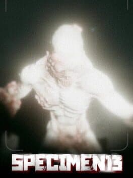 Specimen 13 cover art